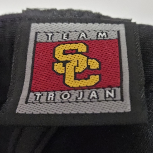 USC Southern California SC Trojan Cap Hat Black Adjustable One Size - Picture 5 of 6